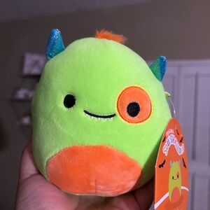Squishmallow Kaprina Blacklight Monster 5” NWT
